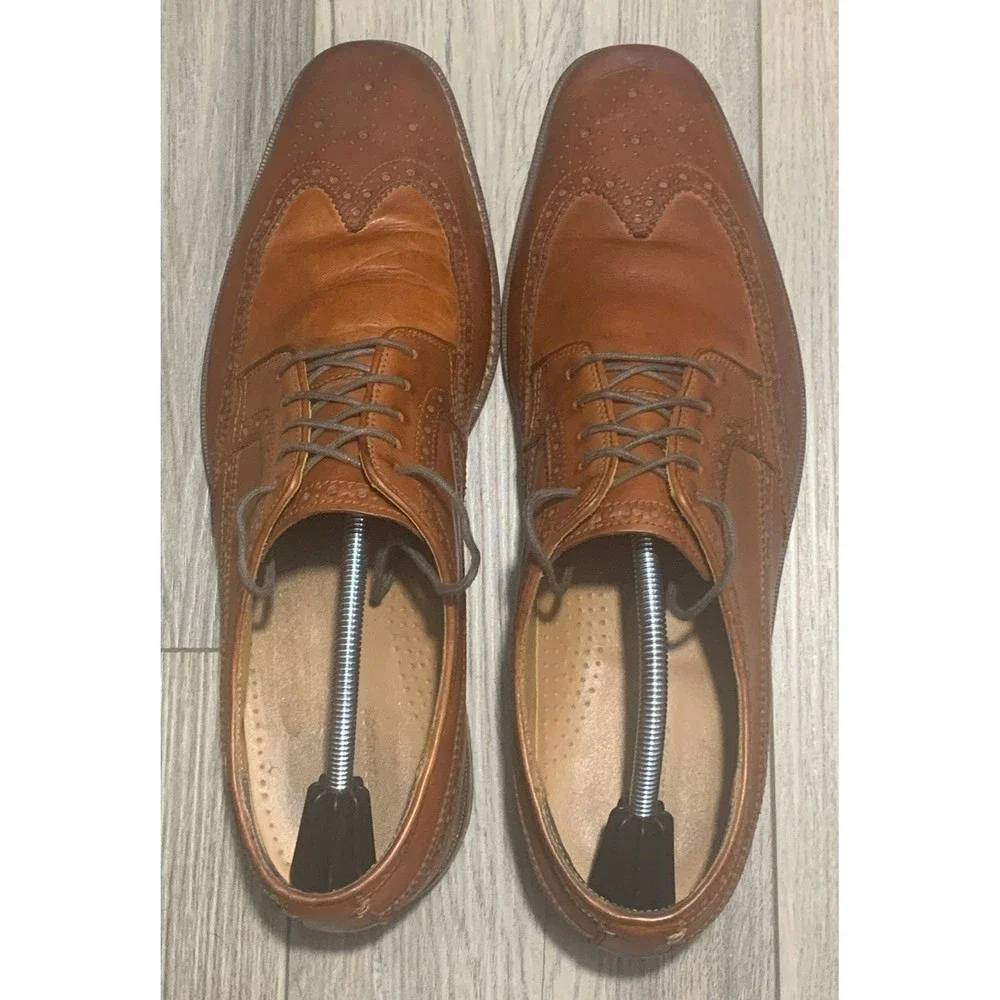Cole Haan Grand OS Oxford Men’s Size 13 Leather Brown Comfort Dress Shoes